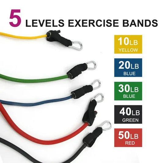 Ultimate Home Workout Resistance Band Kit