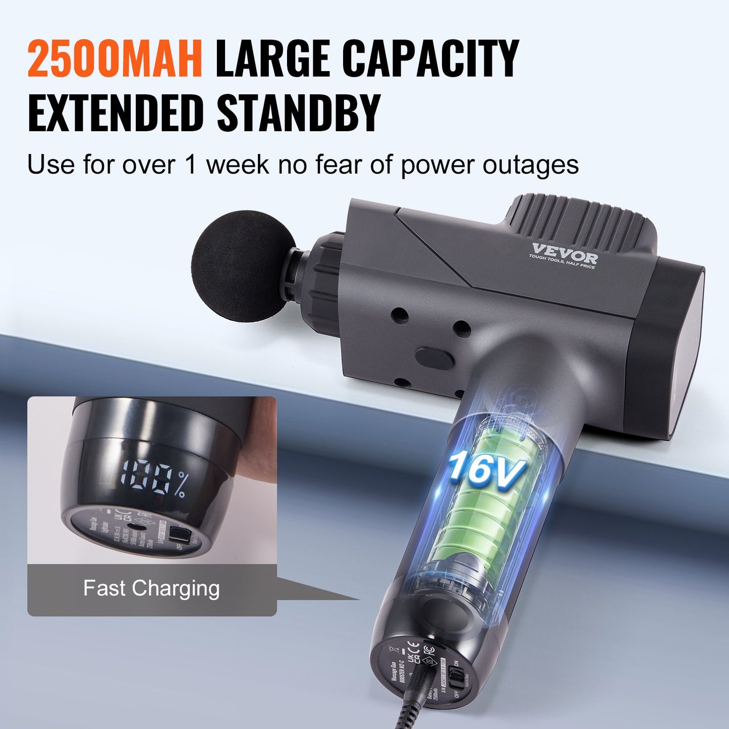 Apex Recovery Massage Gun