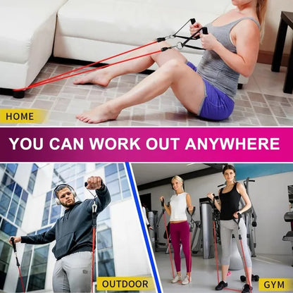 Ultimate Home Workout Resistance Band Kit